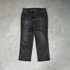 Brax Feel Good Carola Glamour Jeans Dark Wash - Size: 34x30